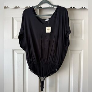 Free People Boyfriend Tee Bodysuit